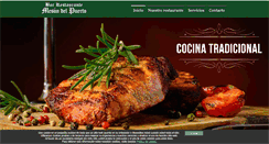 Desktop Screenshot of mesondelpuerto.com
